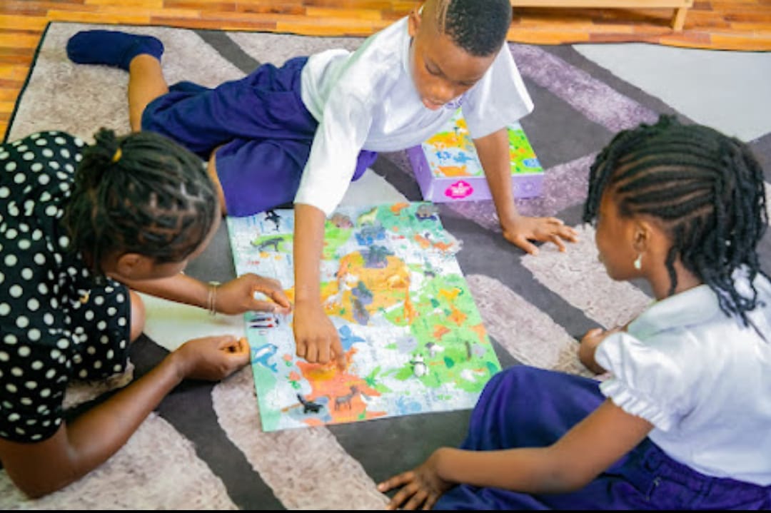 Montessori Room in Action video thumbnail